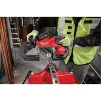Scie &agrave; ruban &agrave; coupe profonde M18 Fuel, 18 V, 5" Capacit&eacute; Sidevic Inc.