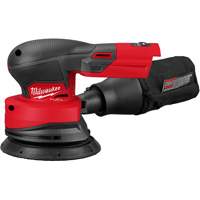 M18­ FUEL 5" Random Orbital Sander, 5" Sand Paper, 18 V, 12000 OPM Sidevic Inc.