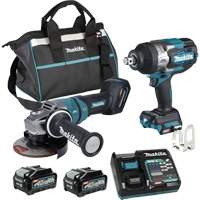 XGT Brushless 2-Tool Combo Kit, Lithium-Ion, 40 V Sidevic Inc.