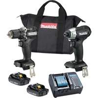 LXT Brushless Sub-Compact 2-Tool Combo Kit, Lithium-Ion, 18 V Sidevic Inc.