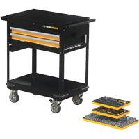 Mechanics Tool Set in Modular Foam Trays with Storage Unit, 194 Pieces Sidevic Inc.