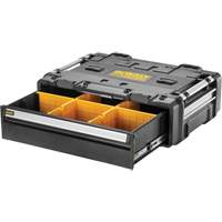 TOUGHSYSTEM&reg; 2.0 DXL Drawer, 30" x 21-13/20" x 9-17/20", Black/Yellow Sidevic Inc.
