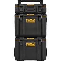 TOUGHSYSTEM&reg; 2.0 Rolling Tower, 24" x 20-2/5" x 34-1/2", Black/Yellow Sidevic Inc.