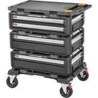 TOUGHSYSTEM&reg; 2.0 DXL 5-in-1 Modular Workstation, 34" x 25-4/5" x 39", Black/Yellow Sidevic Inc.