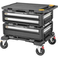TOUGHSYSTEM&reg; 2.0 DXL 4-in-1 Modular Workstation, 34" x 25-4/5" x 30", Black/Yellow Sidevic Inc.