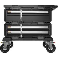 TOUGHSYSTEM&reg; 2.0 DXL 4-in-1 Modular Workstation, 34" x 25-4/5" x 30", Black/Yellow Sidevic Inc.
