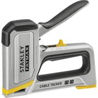 Agrafeuse pour c&acirc;ble 2-en-1 FATMAX , Agrafes 8 mm/10 mm/11 mm/12 mm/14 mm Sidevic Inc.