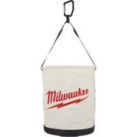 Sac seau polyvalent, 11-81/100" lo x 11-81/100" la x 14-57/100" h, Polyester, Blanc Sidevic Inc.