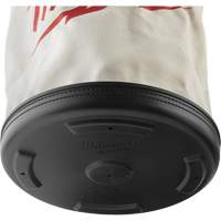 Sac seau polyvalent, 11-81/100" lo x 11-81/100" la x 14-57/100" h, Polyester, Blanc Sidevic Inc.