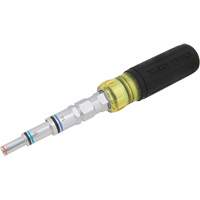11-in-1 Pass-Through Multi-Nut Driver, 5 Pcs., Magnetic, Metric Sidevic Inc.