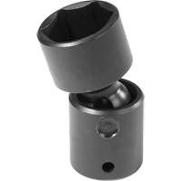 Douille universelle, Chocs, 1-1/8", Prise 1/2", 6 pans Sidevic Inc.