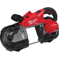 Scie &agrave; ruban &agrave; deux g&acirc;chettes pour coupes profondes M18 FUEL avec ONE-KEY, 18 V, 5" Capacit&eacute; Sidevic Inc.