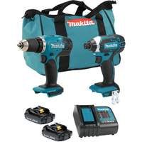LXT 2 Tool Combo Kit, 18 V Sidevic Inc.