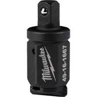 Adaptateur d'enclume pour cl&eacute; &agrave; rochet polygonale INSIDER, Prise 1/4", Douille 1/4", 0,55" lo, Sph&eacute;rique Sidevic Inc.