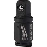 Adaptateur d'enclume pour cl&eacute; &agrave; rochet polygonale INSIDER, Prise 3/8", Douille 3/8", 0,63" lo, Sph&eacute;rique Sidevic Inc.