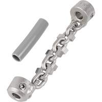 1-1/4" - 1-1/2" Standard Chain Knocker for 1/4" Chain Snake Cable Sidevic Inc.