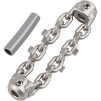 2" Standard Chain Knocker for 1/4" Chain Snake Cable Sidevic Inc.