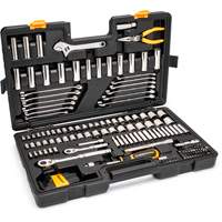 1/4" & 3/8" Drive 72-Tooth, 6-Point Professional Tool Set Sidevic Inc.