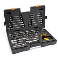 1/4" & 3/8" Drive 72-Tooth, 6-Point Professional Tool Set Sidevic Inc.