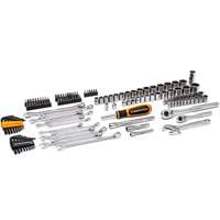 1/4" & 3/8" Drive 72-Tooth, 6-Point Professional Tool Set Sidevic Inc.