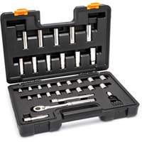 3/8” Drive 72-Tooth, 12-Point Drive Mechanics Tool Set Sidevic Inc.