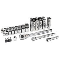 3/8” Drive 72-Tooth, 12-Point Drive Mechanics Tool Set Sidevic Inc.