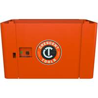 RAILWORKS Single Door Steel Security Panel Lockable Storage Sidevic Inc.