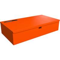 RAILWORKS Top Shelf Lockable Flat Workstation Sidevic Inc.