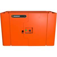 RAILWORKS Double Door Steel Security Panel Lockable Storage Sidevic Inc.