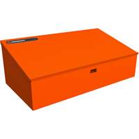 RAILWORKS Top Shelf Lockable Angled Workstation Sidevic Inc.