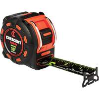 Shockforce NITE EYE Tape Measure, 1-1/4" x 16', SAE Graduations Sidevic Inc.
