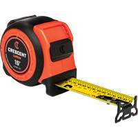 CONTROLTOUCH Tape Measure, 1-3/16" x 16', SAE Graduations Sidevic Inc.