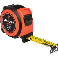 CONTROLTOUCH Tape Measure, 1-3/16" x 35', SAE Graduations Sidevic Inc.