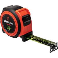  CONTROLTOUCH NITE EYE Tape Measure, 1-3/16" x 35', SAE Graduations Sidevic Inc.