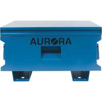 Jobsite Tool Box, 33" x 20-3/10" x 18-3/10", Steel, Blue Sidevic Inc.