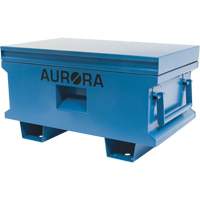 Jobsite Tool Box, 33" x 20-3/10" x 18-3/10", Steel, Blue Sidevic Inc.