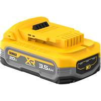 Bloc-pile POWERSTACK XR, Lithium-ion, 20 V, 3.5 Ah Sidevic Inc.