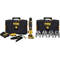 Compact Press Tool Kit with CTS Jaws, 1/2" - 1-1/4", Power Driven Sidevic Inc.