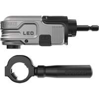 Accessoire modulaire &eacute;clair&eacute; &agrave; angle droit FLEXTORQ Sidevic Inc.