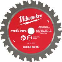 Lame de coupe pour tubes en acier Sidevic Inc.