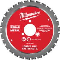Lame de coupe pour barres darmature #10 (1-1/4”), 1-1/4" Sidevic Inc.