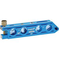 TRUE BLUE&reg; Die Cast Torpedo Level, 6" L, Aluminum, 4 Vials Sidevic Inc.