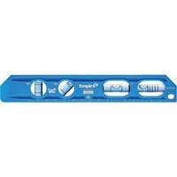 TRUE BLUE&reg; Die Cast Torpedo Level, 8" L, Aluminum, 4 Vials, Magnetic Sidevic Inc.