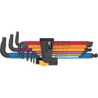 950/9 Hex-Plus Multicolour L-Key Set, 9 Pcs., Imperial Sidevic Inc.