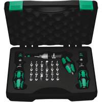 Jeu de tournevis dynamom&eacute;triques 7440/41/42, Gamme de couple 0.3 - 6.0 Nm, 6" Longueur Sidevic Inc.