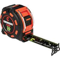 SHOCKFORCE NITE EYE Tape Measure, 1-1/4" x 25', Imperial Graduations Sidevic Inc.