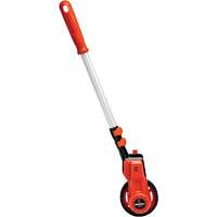 Roue de mesure &agrave; axe central SAE , 4"/10,16 cm, Gamme de 3047,97 m, Pouces/pieds Sidevic Inc.