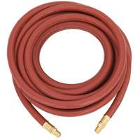 AH3850RB Hose, Air, Rubber, 3/8" dia. x 50', 300 psi, 1/4 NPT Sidevic Inc.