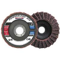 POWERBLEND SCD Surface Conditioning Flap Disc, 5" x 7/8", Type 29, Medium Grit Sidevic Inc.