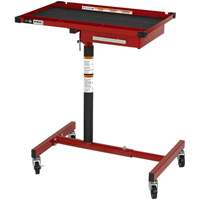 Plateau &agrave; outils pour sous le capot &agrave; hauteur ajustable JUHT-220S, 1 tiroirs, 19-7/8" lo x 28-3/4" la x 47-3/4" h, Noir/Rouge Sidevic Inc.